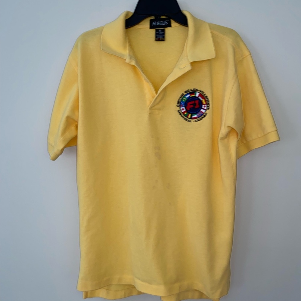 Vintage F1 Circuit Gilles Villeneuve Montreal shirt